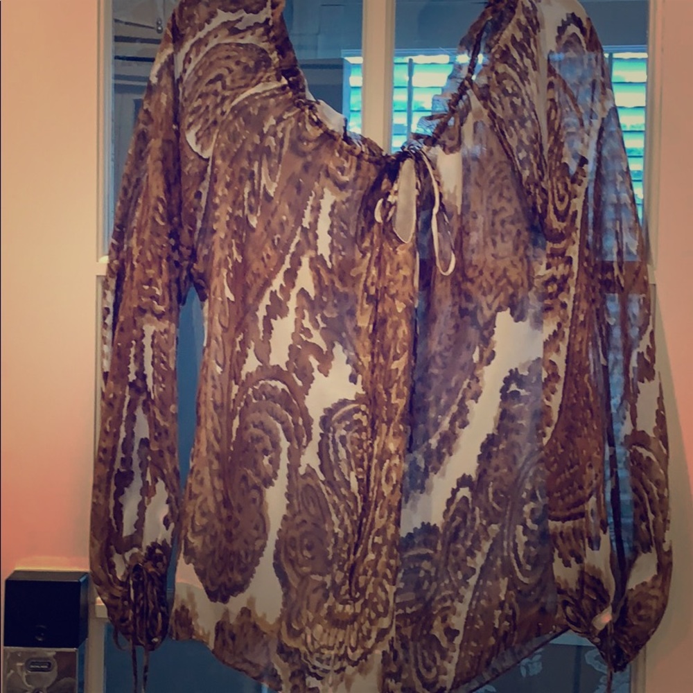 Beautiful silk Milly blouse